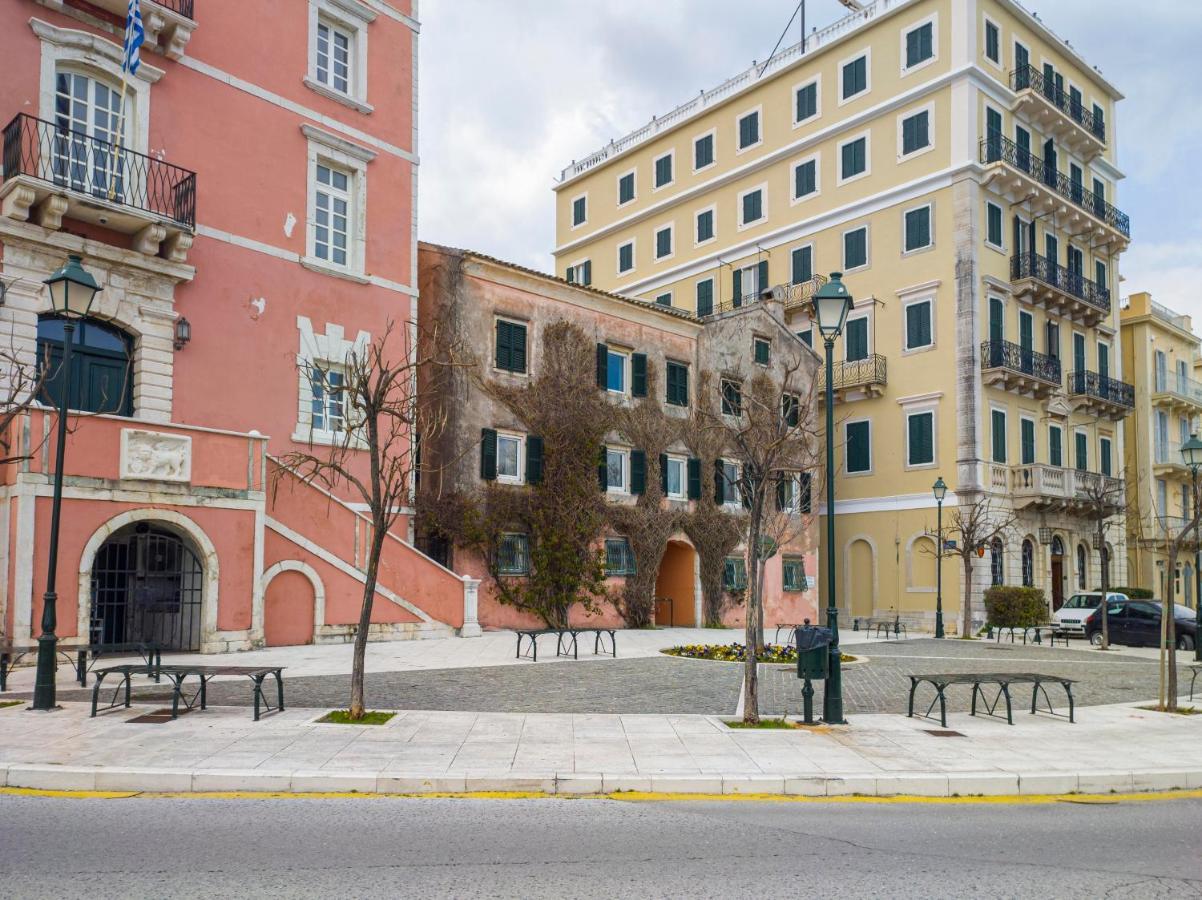 Corfu Espianada Apartment Eksteriør billede