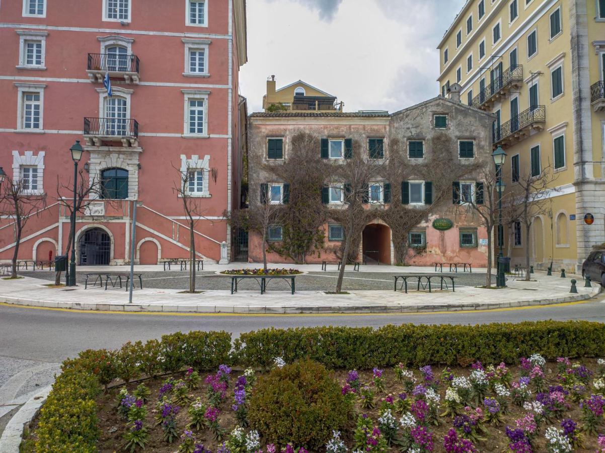 Corfu Espianada Apartment Eksteriør billede